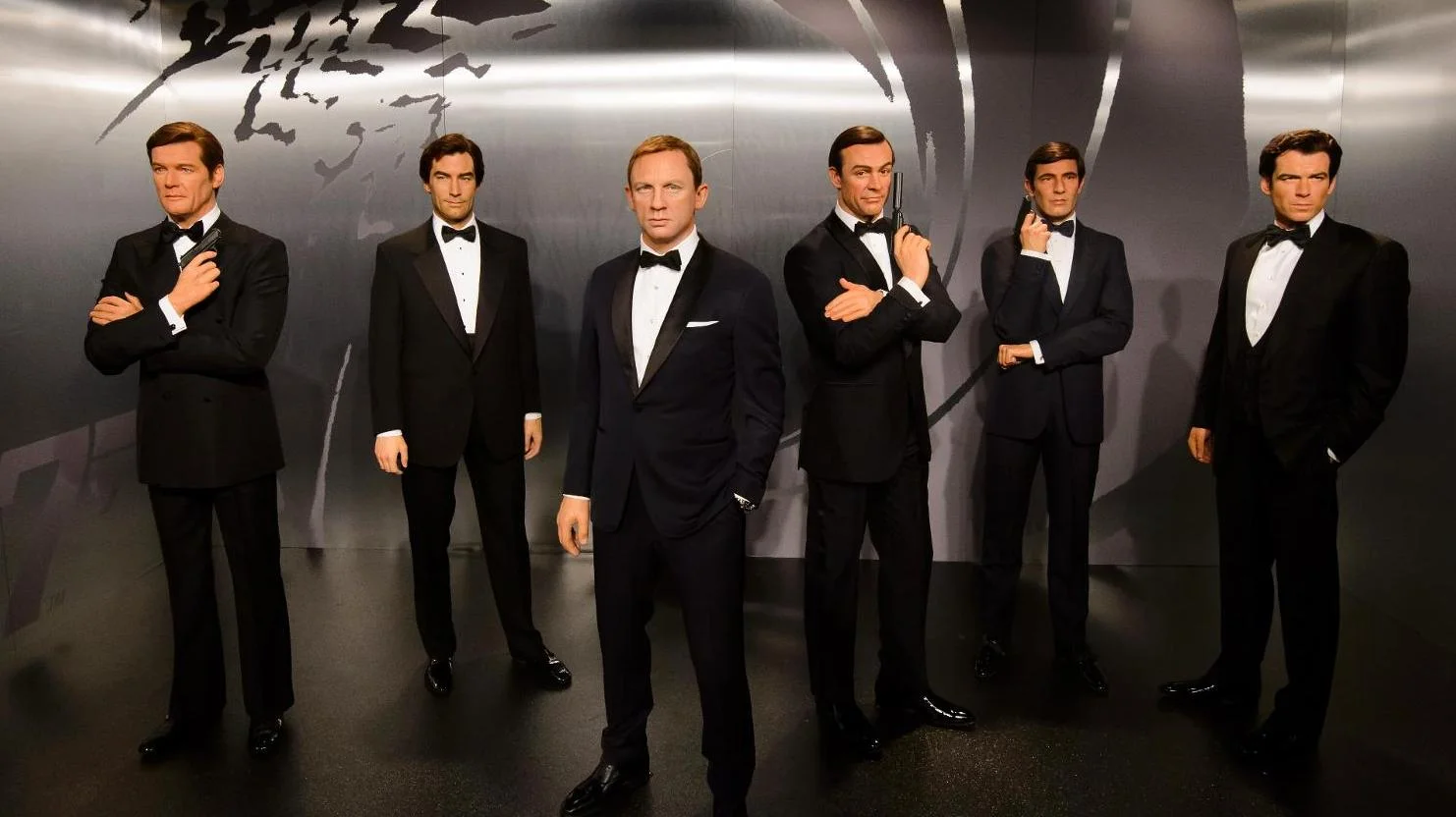 Waiting for Spectre? Meet Six Versions of James Bond — Stuff to like on FIN MATTRESS